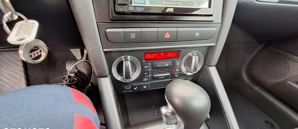 Audi A3 cena 25900 przebieg: 159000, rok produkcji 2009 z Żnin małe 326